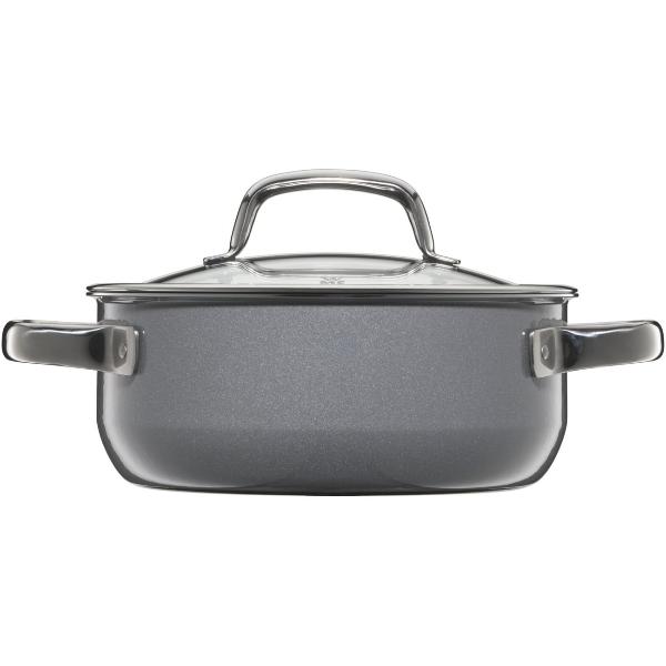 Изображение товара Кастрюля WMF с крышкой Fusiontec Mineral 20 см 0514585290