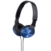 Изображение товара Наушники накладные Sony MDR-ZX310 Blue
