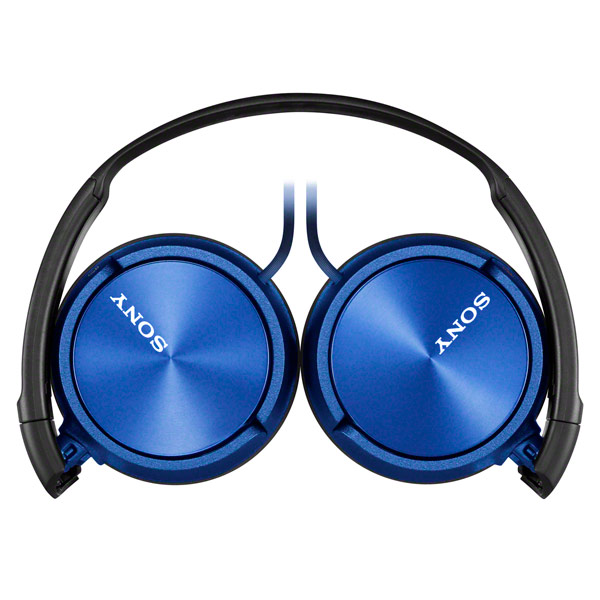 Изображение товара Наушники накладные Sony MDR-ZX310 Blue