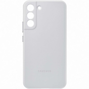 Изображение товара Чехол Samsung Galaxy S22+ Leather Cover светло-серый (EF-VS906)