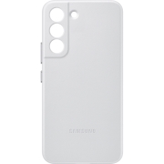 Изображение товара Чехол Samsung Leather Cover S22 светло-серый (EF-VS901)