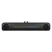 Изображение товара Колонки компьютерные TFN Soundbar LED проводной Black (BS14-30BK)