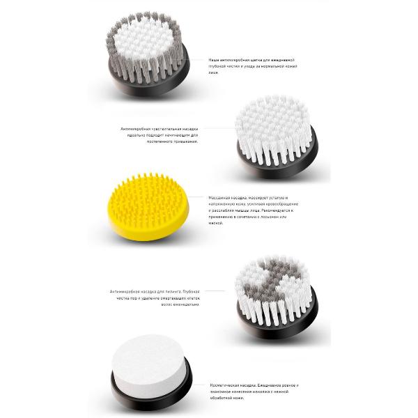Изображение товара Щетка для очищения и массажа лица Carrera №571