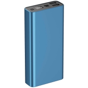 Изображение товара Внешний аккумулятор TFN Spectre 20 000 mAh Blue (TFN-PB-298-BL)