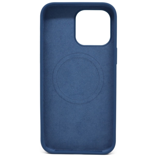 Изображение товара Чехол TFN Fade iPhone 14 Pro Max Silicone темно-синий