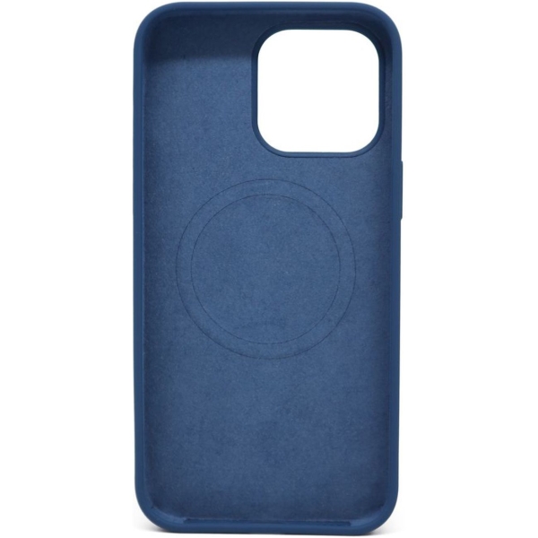 Изображение товара Чехол TFN Fade iPhone 14 Pro Silicone темно-синий