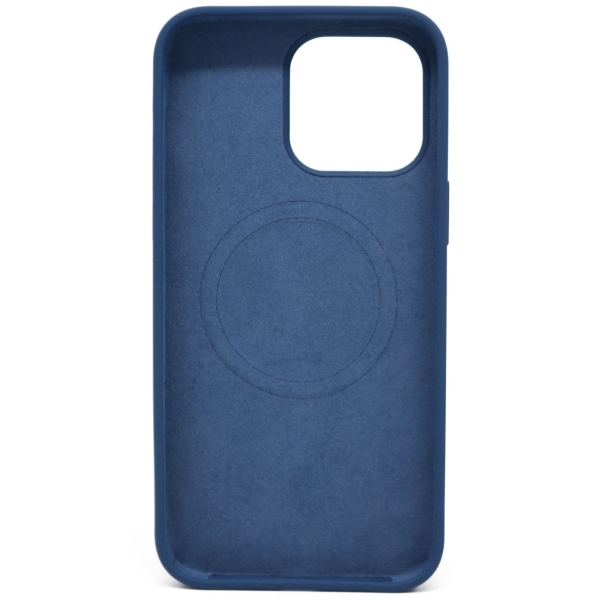 Изображение товара Чехол TFN Fade iPhone 14 Silicone темно-синий