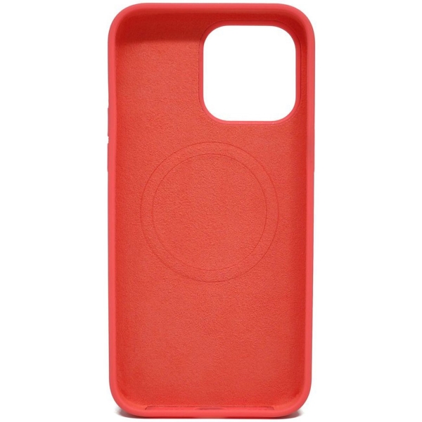 Изображение товара Чехол TFN Fade iPhone 14 Pro Silicone коралловый