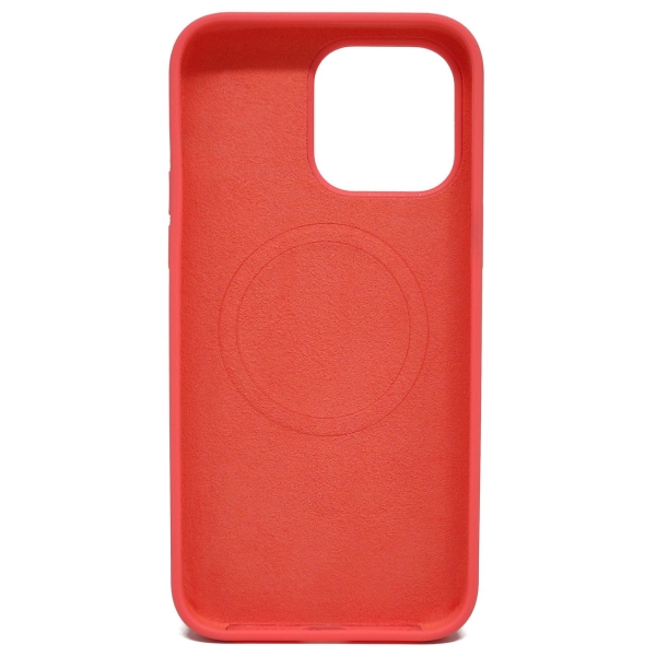 Изображение товара Чехол TFN Fade iPhone 14 Silicone коралловый
