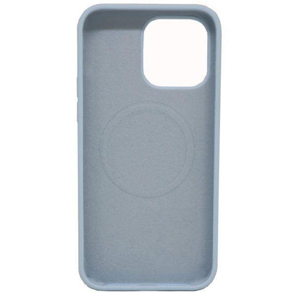 Изображение товара Чехол TFN Fade iPhone 14 Silicone светло-голубой