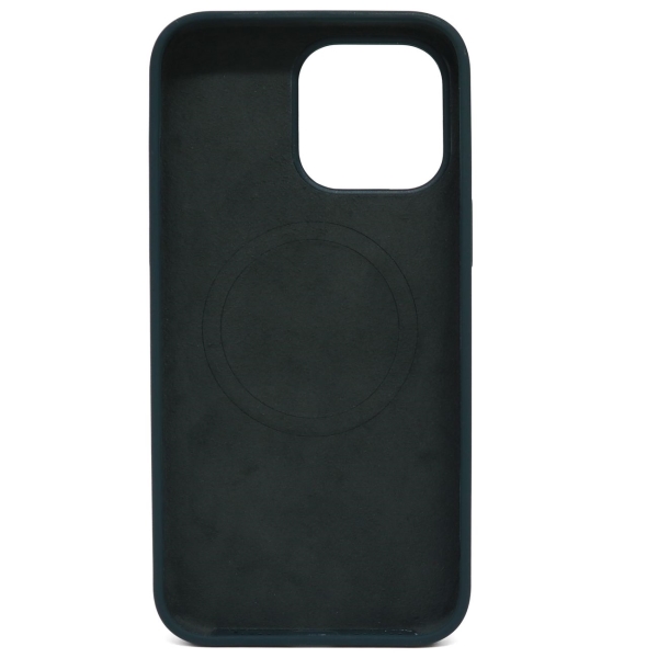 Изображение товара Чехол TFN Fade iPhone 14 Plus Silicone темно-зеленый