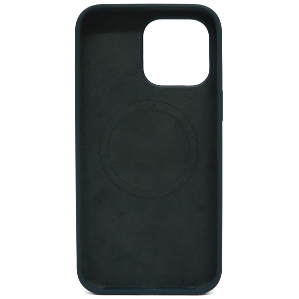 Изображение товара Чехол TFN Fade iPhone 14 Silicone темно-зеленый