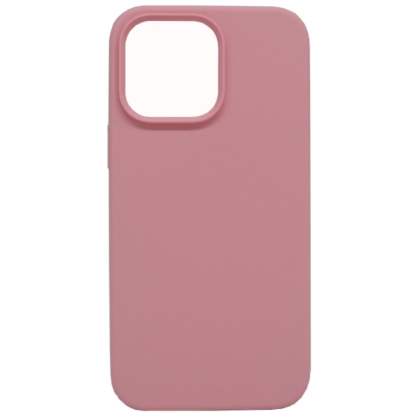 Чехол TFN Fade iPhone 14 Plus Silicone розовый 