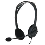 Изображение товара Компьютерная гарнитура Logitech H110 Black