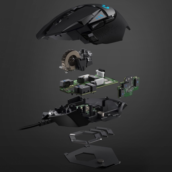 Как разобрать мышку g502 hero Купить Игровая мышь Logitech G502 HERO в каталоге интернет магазина М.Видео по в