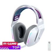 Изображение товара Игровые наушники Logitech G733 Lightspeed White