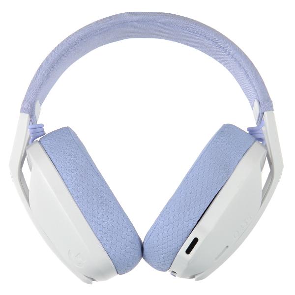 Изображение товара Игровые наушники Logitech G435 Lightspeed Off White and Lilac