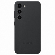Изображение товара Чехол Samsung Leather Case для Galaxy S23 Black
