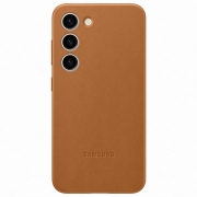 Изображение товара Чехол Samsung Leather Case для Galaxy S23 Camel