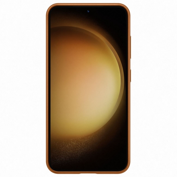 Изображение товара Чехол Samsung Leather Case для Galaxy S23 Camel