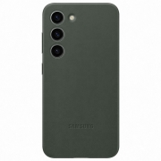 Изображение товара Чехол Samsung Leather Case для Galaxy S23 Green