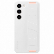 Изображение товара Чехол Samsung Silicone Grip Case для Galaxy S23 White