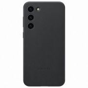 Изображение товара Чехол Samsung Leather Case для Galaxy S23+ Black