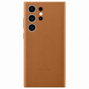 Изображение товара Чехол Samsung Leather Case для Galaxy S23 Ultra Camel