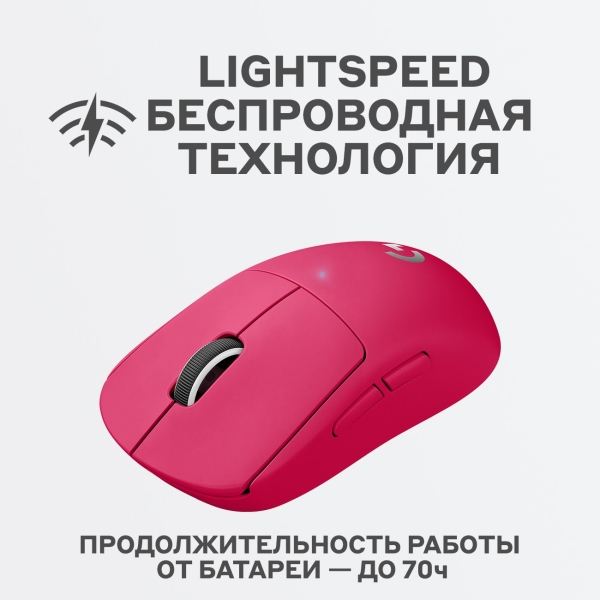 Logitech Pro X Superlight Pink