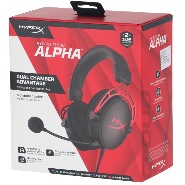 Hyperx cloud alpha s отзывы