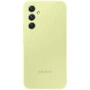 Изображение товара Чехол Samsung Silicone Cover A54 Lime (EF-PA546TGEGRU)