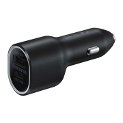 Изображение товара Автомобильное зарядное устройство Samsung Car Charger Duo (EP-L4020) Black