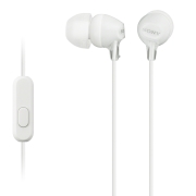 Изображение товара Наушники внутриканальные Sony MDR-EX15AP White