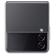 Изображение товара Чехол Samsung Clear Slim Cover Z Flip4 (EF-QF721CTEG)