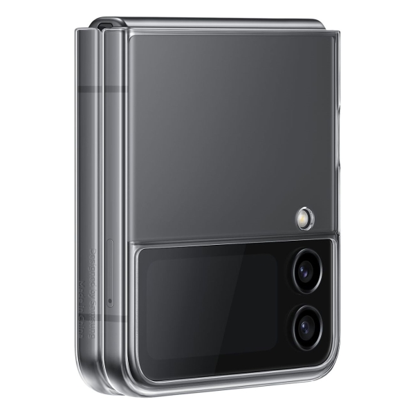 Изображение товара Чехол Samsung Clear Slim Cover Z Flip4 (EF-QF721CTEG)