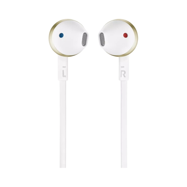 Изображение товара Наушники внутриканальные JBL Tune 205 Champagne Gold (JBLT205CGD)