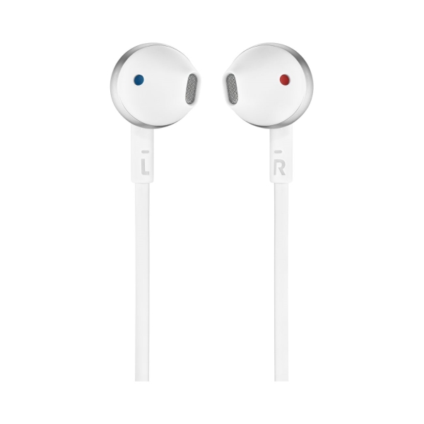 Изображение товара Наушники внутриканальные JBL Tune 205 Chrome (JBLT205CRM)