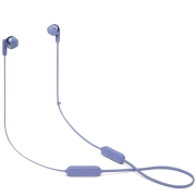 Изображение товара Наушники внутриканальные Bluetooth JBL TUNE215BT Purple (JBLT215BTPUR)