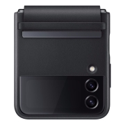 Изображение товара Чехол Samsung Galaxy Z Flip4 Flap Leather Black (EF-VF721LBEGRU)