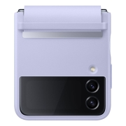 Изображение товара Чехол Samsung Galaxy Z Flip4 Flap Leather Violet (EF-VF721LLEG)