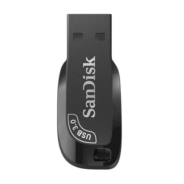 Флеш-диск SanDisk Ultra Shift 64Gb USB3.0 черный