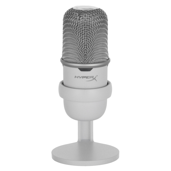 Изображение товара Игровой микрофон для компьютера HyperX SoloCast White