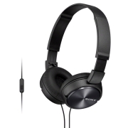 Изображение товара Наушники накладные Sony MDR-ZX310AP Black