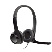 Изображение товара Компьютерная гарнитура Logitech H390 USB Black