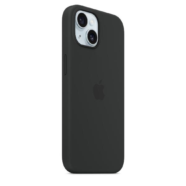 Изображение товара Чехол Apple iPhone 15 Silicone Case MagSafe Black