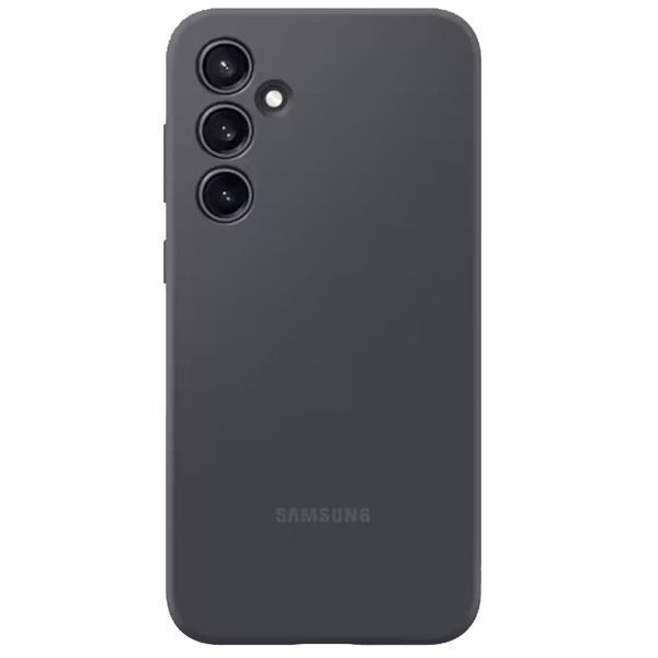 Изображение товара Чехол Samsung Silicone Case S23FE Graphite (EF-PS711TBEGRU)