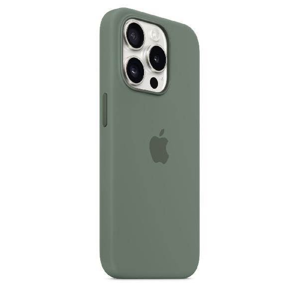 Изображение товара Чехол Apple iPhone 15 Pro Silicone Case MagSafe Cypress