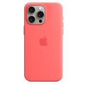 Изображение товара Чехол Apple iPhone 15 Pro Max Silicone Case MagSafe Guava