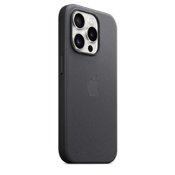 Изображение товара Чехол Apple iPhone 15 Pro FineWoven Case MagSafe Black