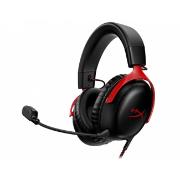 Изображение товара Игровые наушники HyperX Cloud III Black Red
